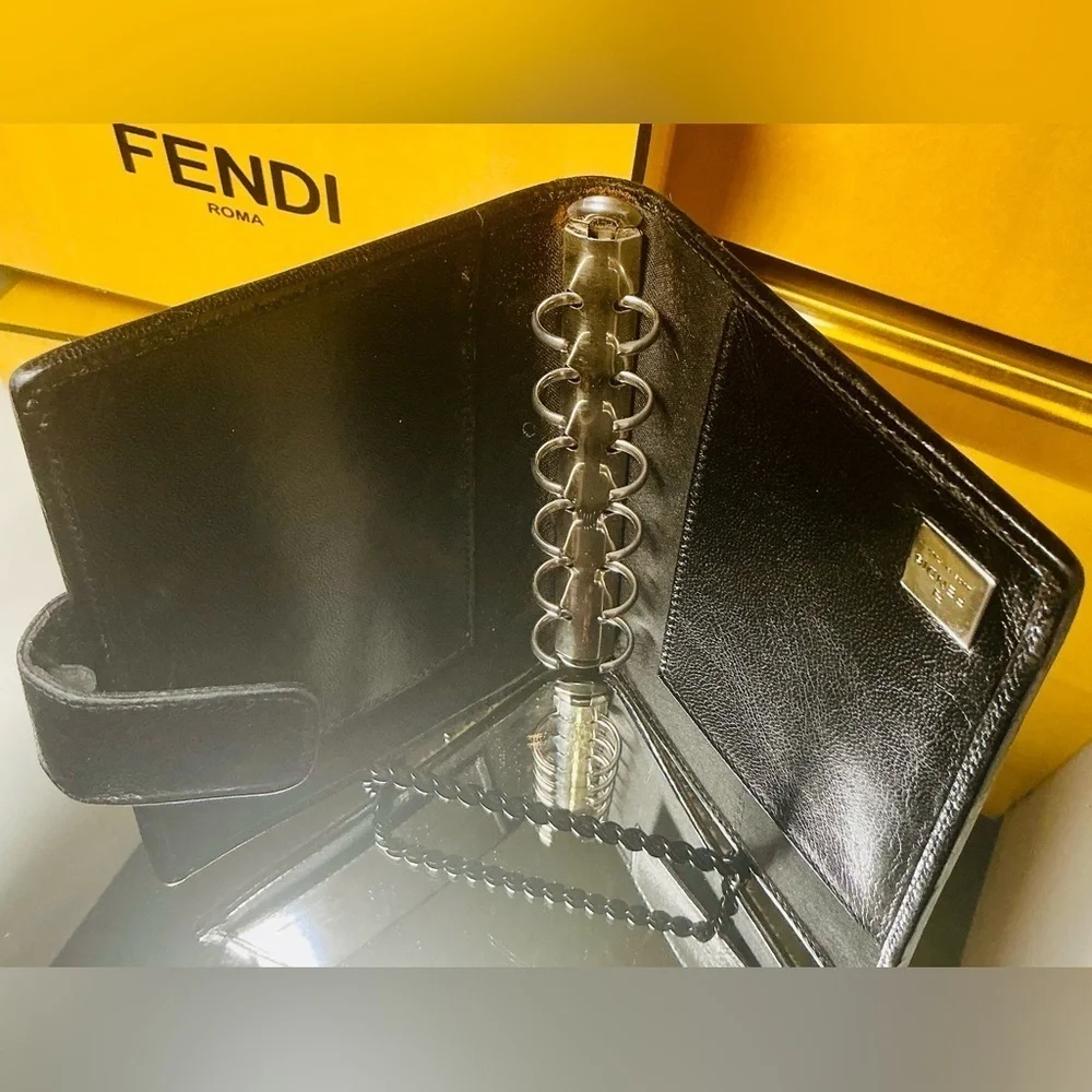 Authentic Fendi Vintage Pony Hair Agenda